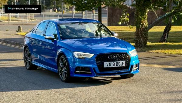 Audi S3 2.0 TFSI Saloon 4dr Petrol S Tronic quattro Euro 6 (s/s) (310 ps)