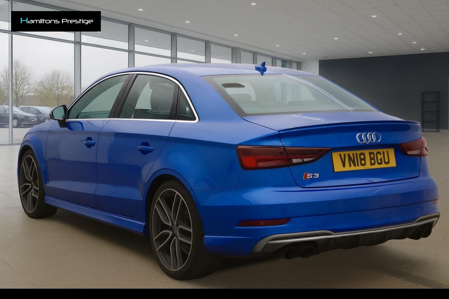 Audi S3 2.0 TFSI Saloon 4dr Petrol S Tronic quattro Euro 6 (s/s) (310 ps)