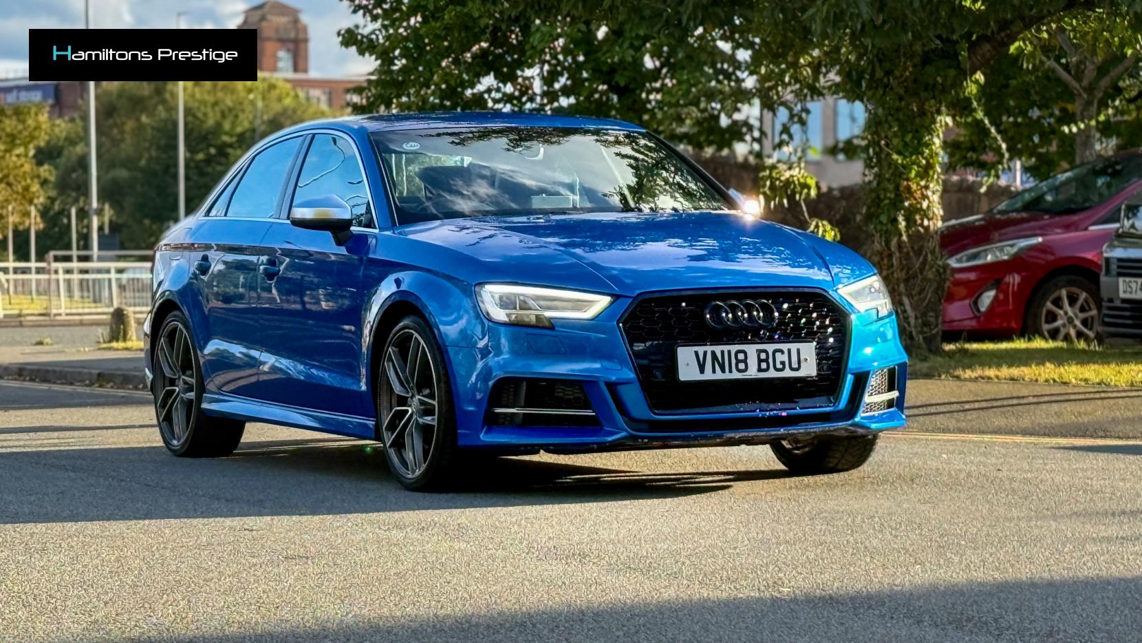 Audi S3 2.0 TFSI Saloon 4dr Petrol S Tronic quattro Euro 6 (s/s) (310 ps)