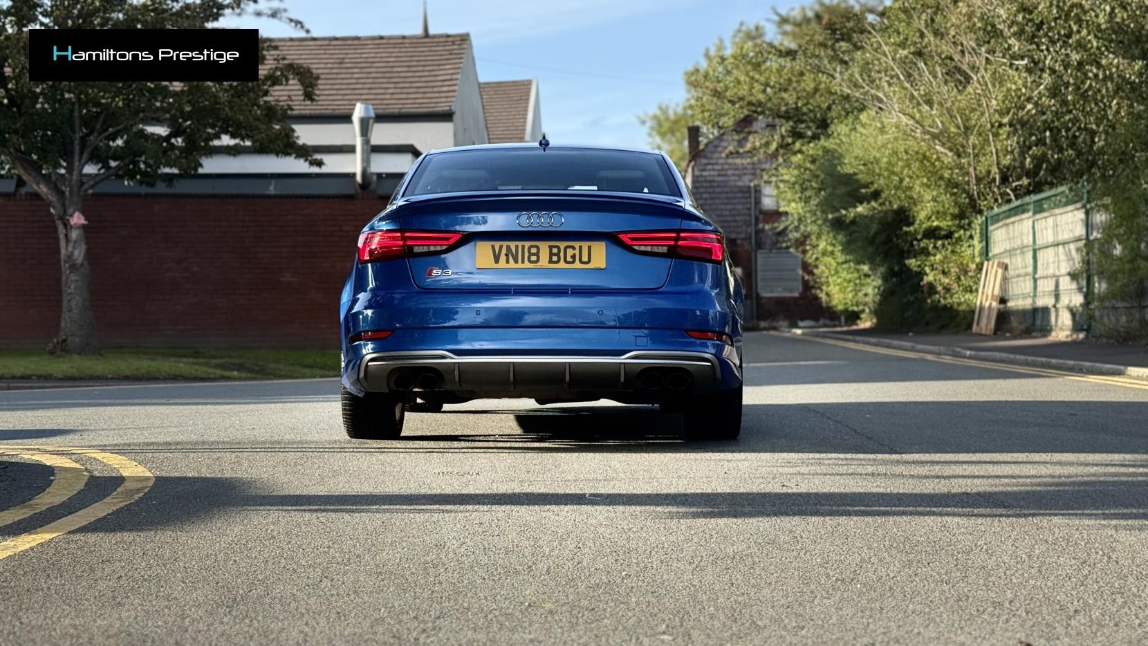 Audi S3 2.0 TFSI Saloon 4dr Petrol S Tronic quattro Euro 6 (s/s) (310 ps)