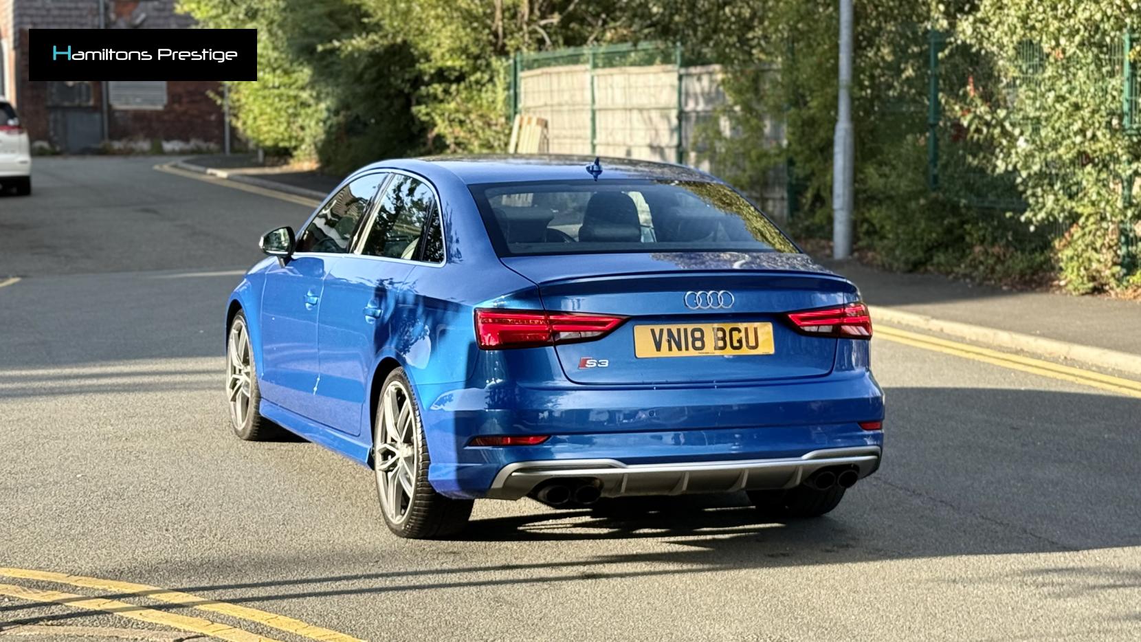Audi S3 2.0 TFSI Saloon 4dr Petrol S Tronic quattro Euro 6 (s/s) (310 ps)