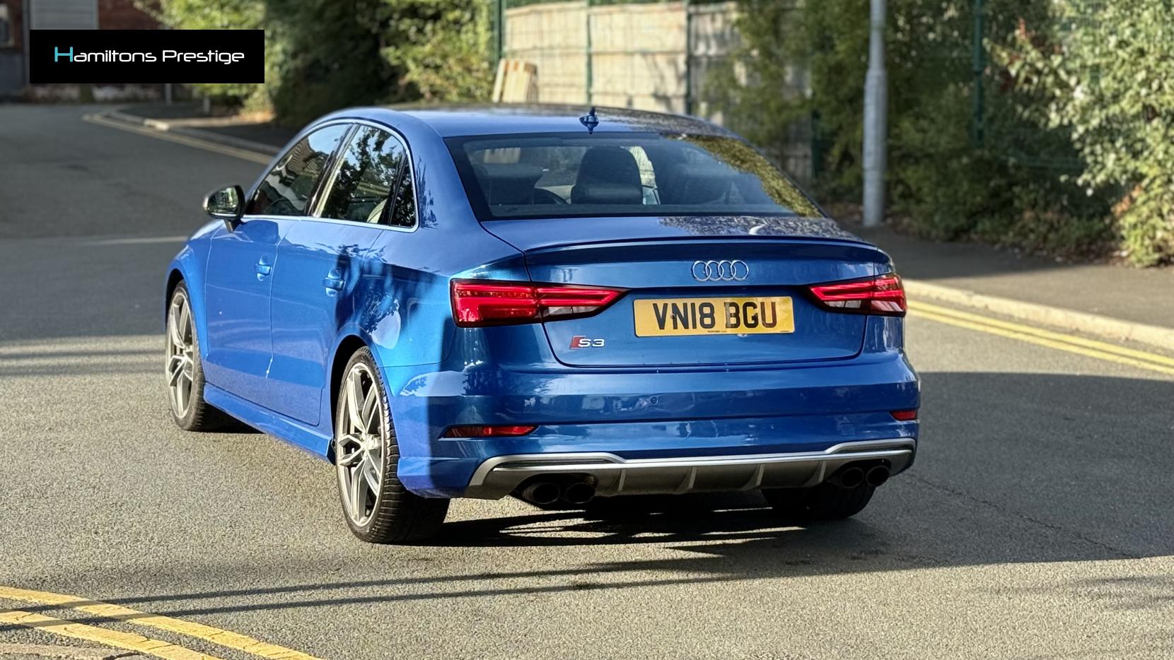 Audi S3 2.0 TFSI Saloon 4dr Petrol S Tronic quattro Euro 6 (s/s) (310 ps)