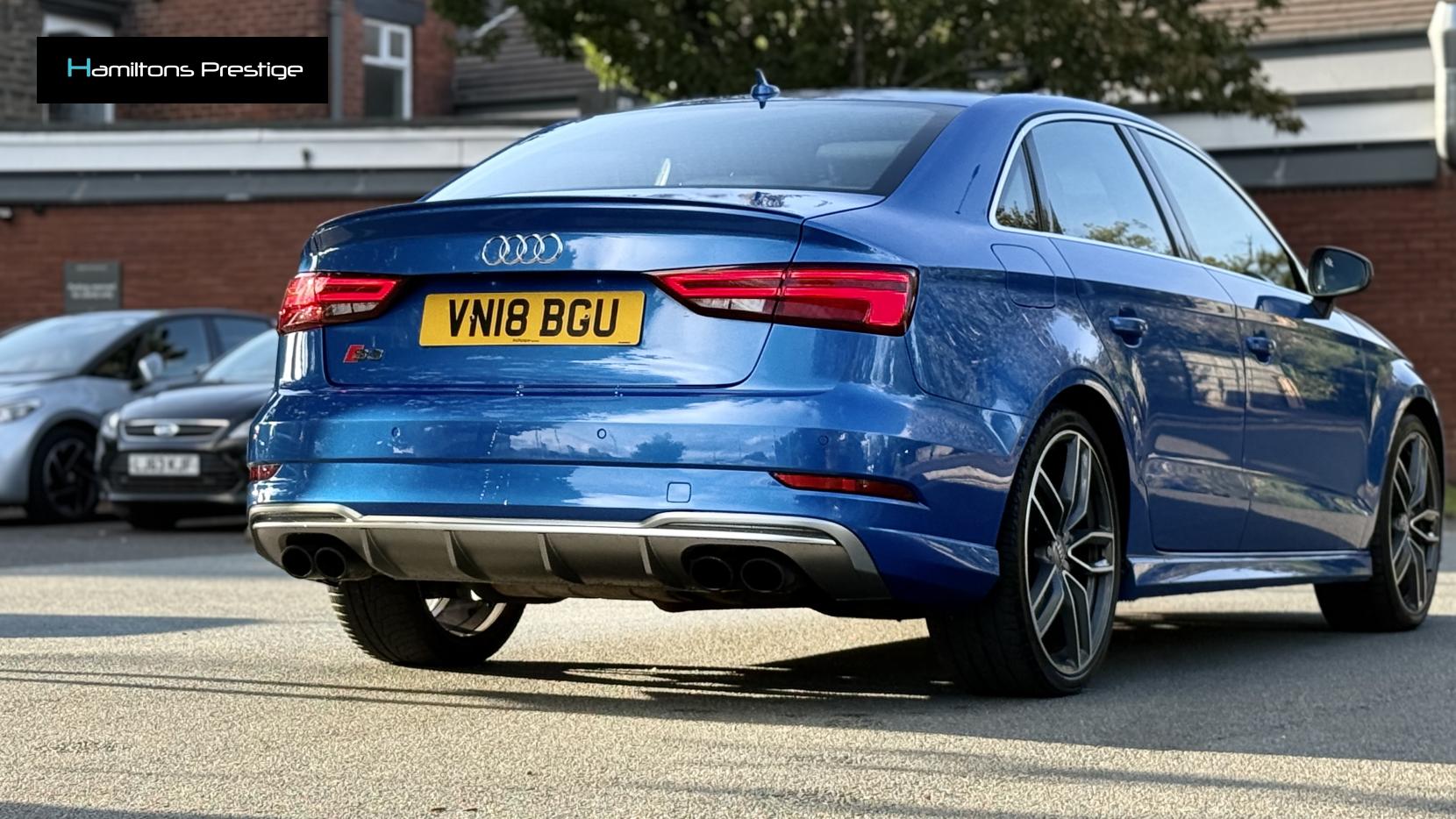 Audi S3 2.0 TFSI Saloon 4dr Petrol S Tronic quattro Euro 6 (s/s) (310 ps)