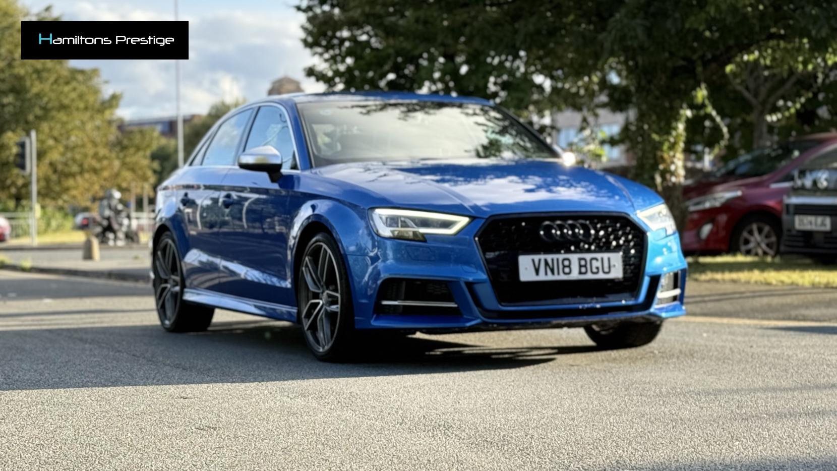 Audi S3 2.0 TFSI Saloon 4dr Petrol S Tronic quattro Euro 6 (s/s) (310 ps)