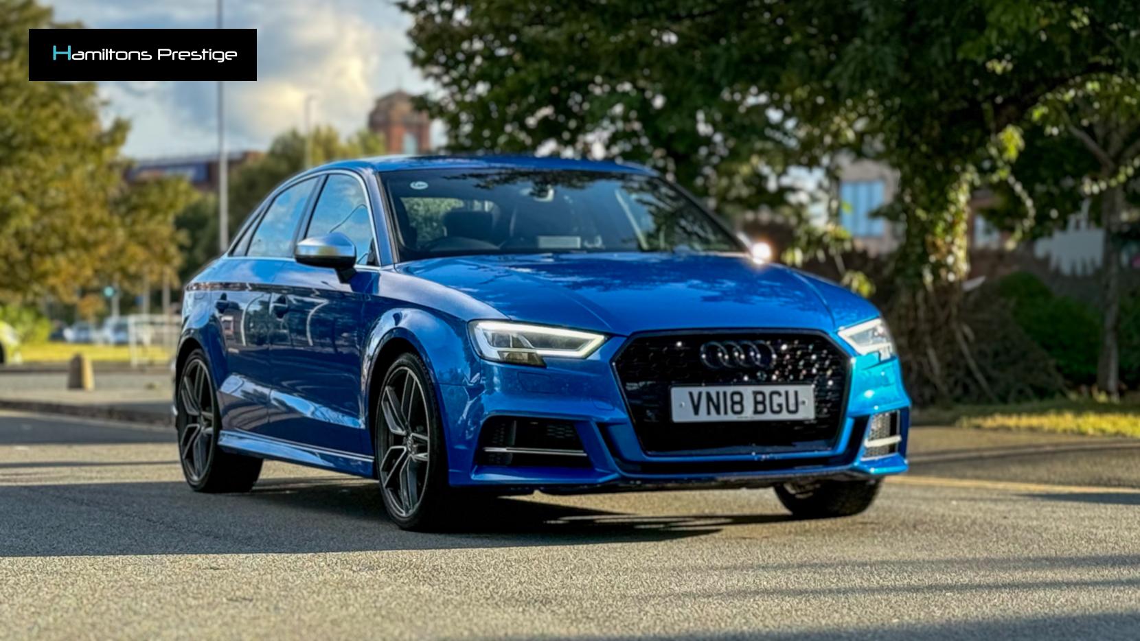Audi S3 2.0 TFSI Saloon 4dr Petrol S Tronic quattro Euro 6 (s/s) (310 ps)