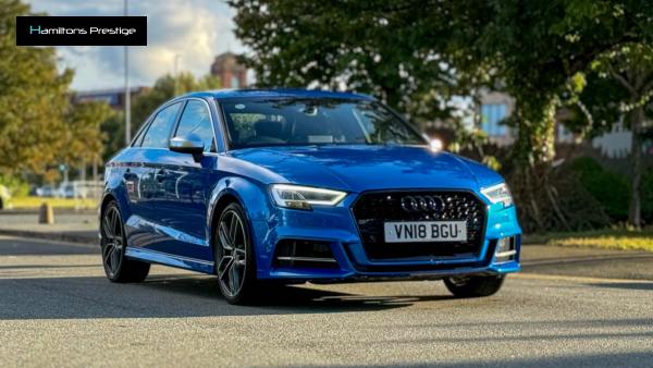 Audi S3 2.0 TFSI Saloon 4dr Petrol S Tronic quattro Euro 6 (s/s) (310 ps)