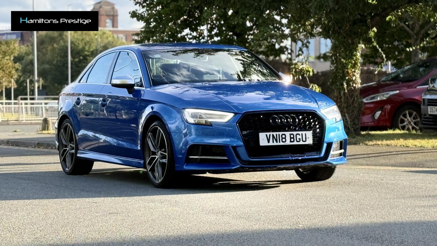 Audi S3 2.0 TFSI Saloon 4dr Petrol S Tronic quattro Euro 6 (s/s) (310 ps)