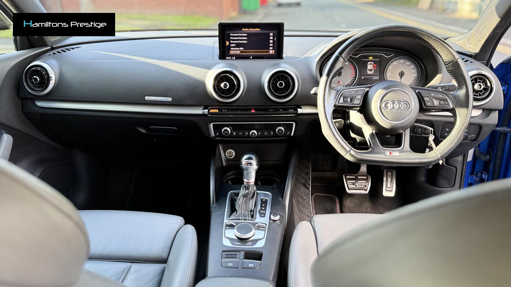 Audi S3 2.0 TFSI Saloon 4dr Petrol S Tronic quattro Euro 6 (s/s) (310 ps)