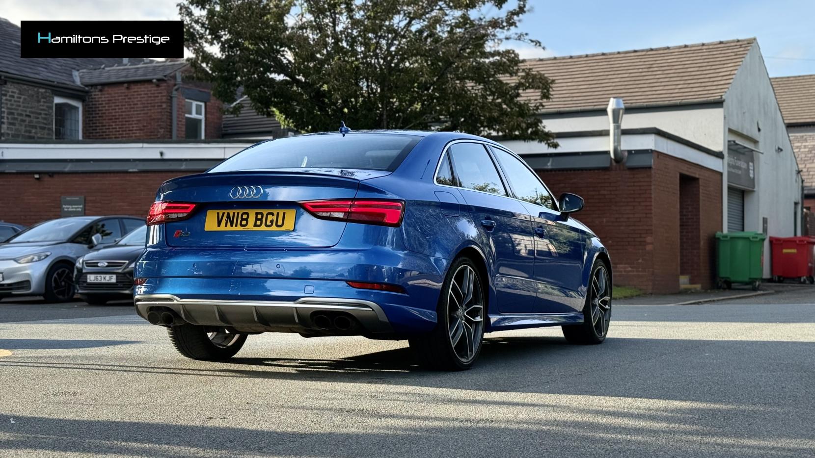 Audi S3 2.0 TFSI Saloon 4dr Petrol S Tronic quattro Euro 6 (s/s) (310 ps)