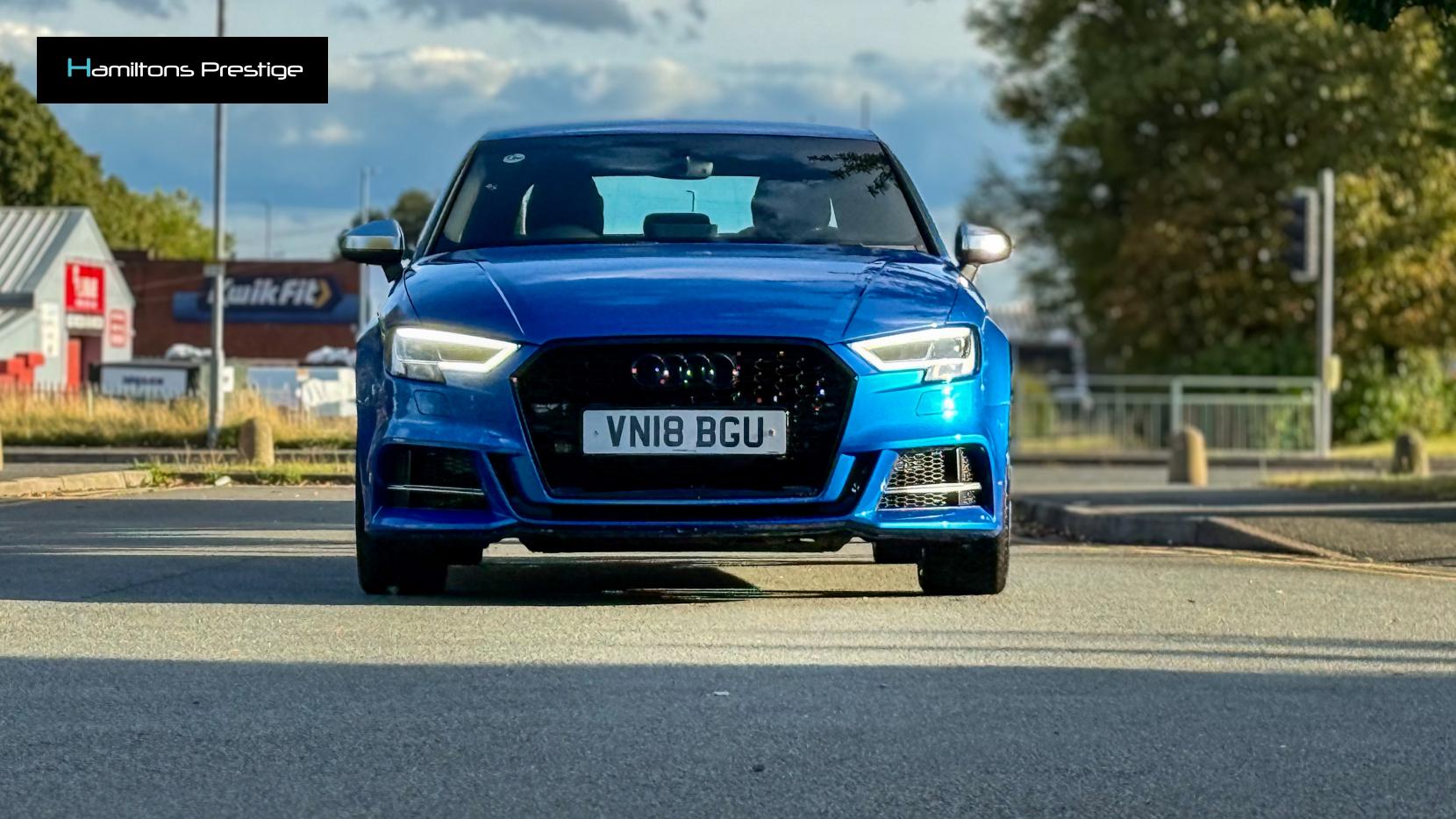 Audi S3 2.0 TFSI Saloon 4dr Petrol S Tronic quattro Euro 6 (s/s) (310 ps)
