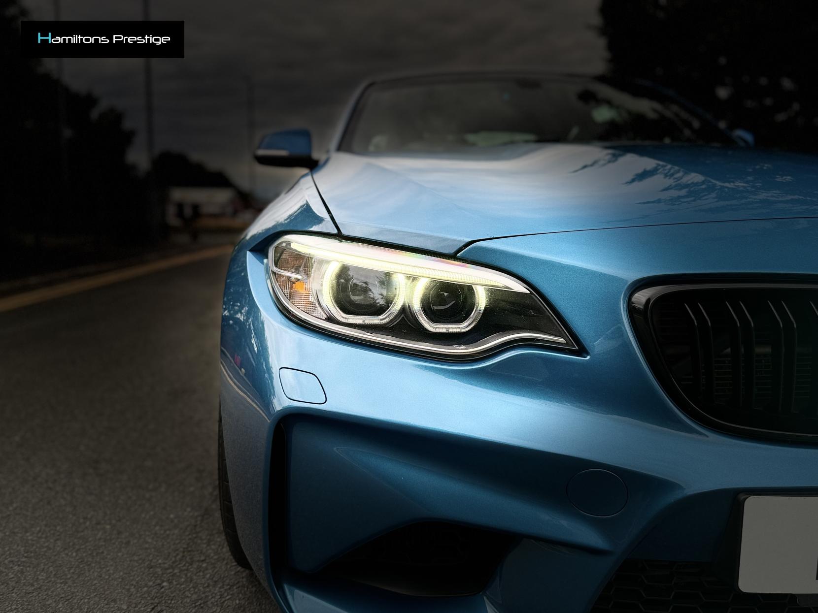 BMW M2 3.0i Coupe 2dr Petrol DCT Euro 6 (s/s) (370 ps)
