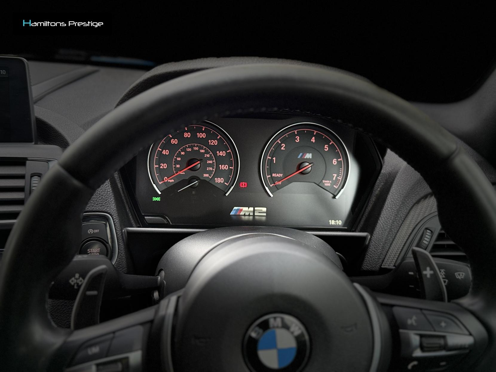BMW M2 3.0i Coupe 2dr Petrol DCT Euro 6 (s/s) (370 ps)