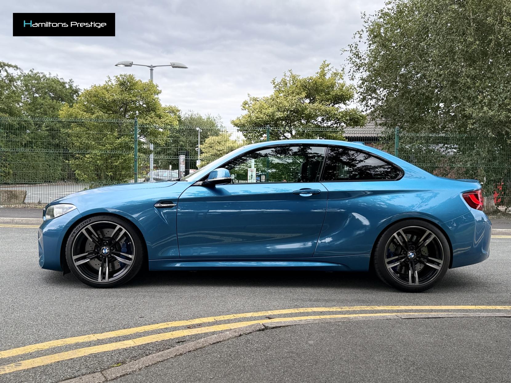 BMW M2 3.0i Coupe 2dr Petrol DCT Euro 6 (s/s) (370 ps)