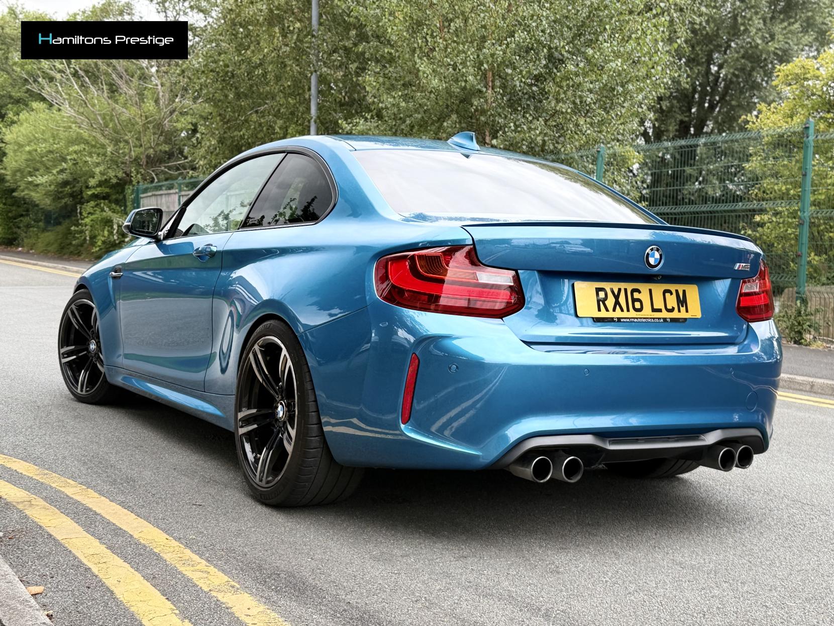 BMW M2 3.0i Coupe 2dr Petrol DCT Euro 6 (s/s) (370 ps)