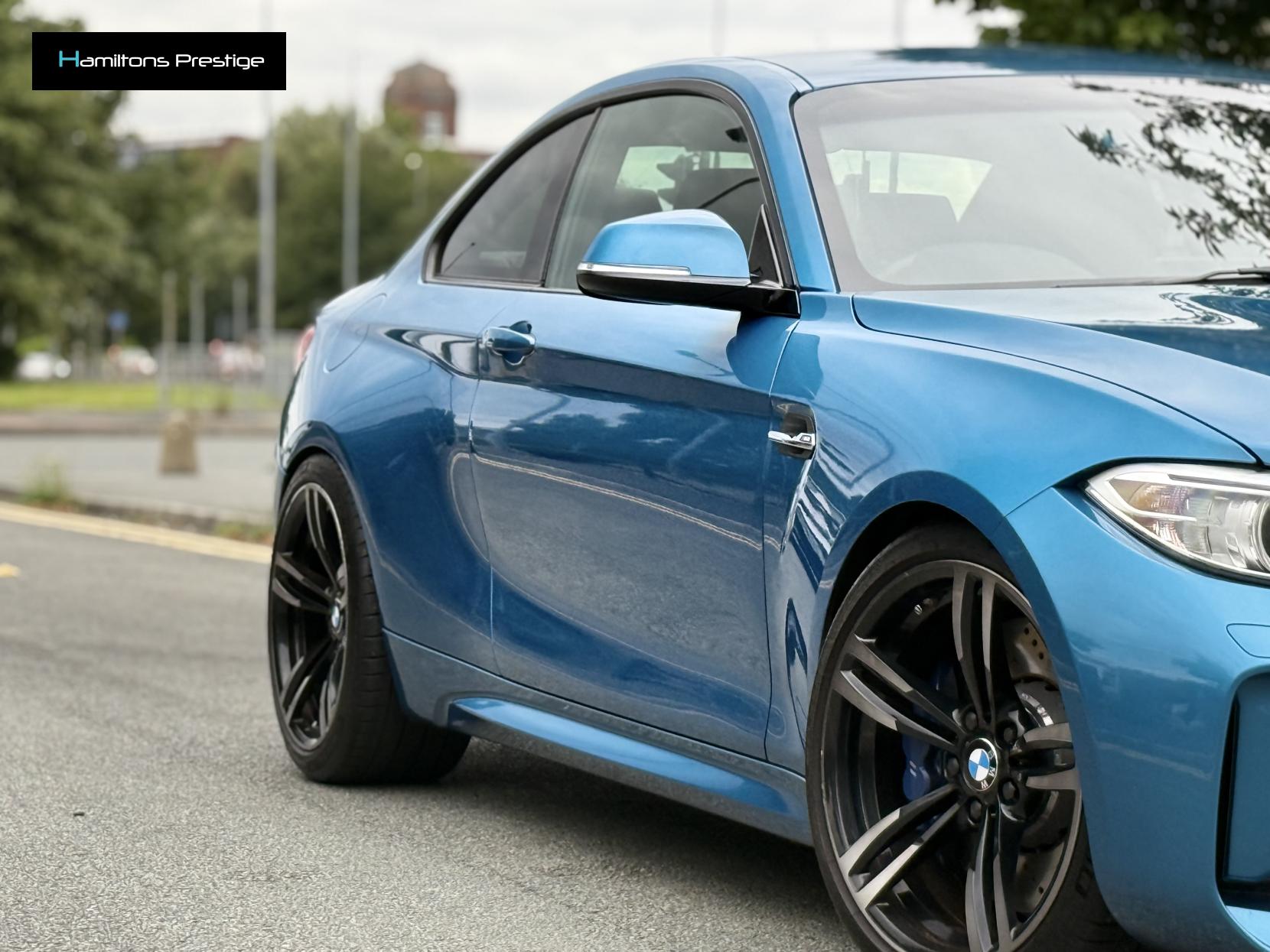 BMW M2 3.0i Coupe 2dr Petrol DCT Euro 6 (s/s) (370 ps)