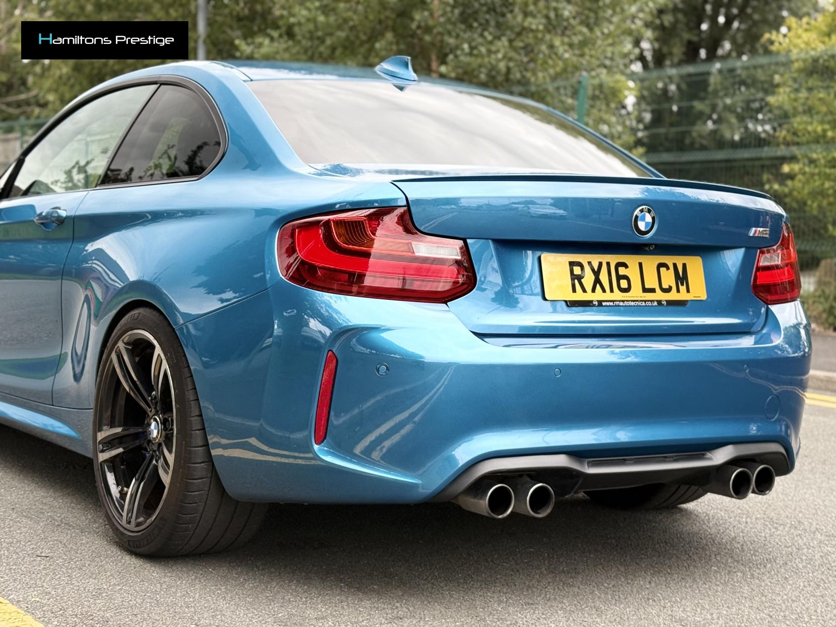 BMW M2 3.0i Coupe 2dr Petrol DCT Euro 6 (s/s) (370 ps)