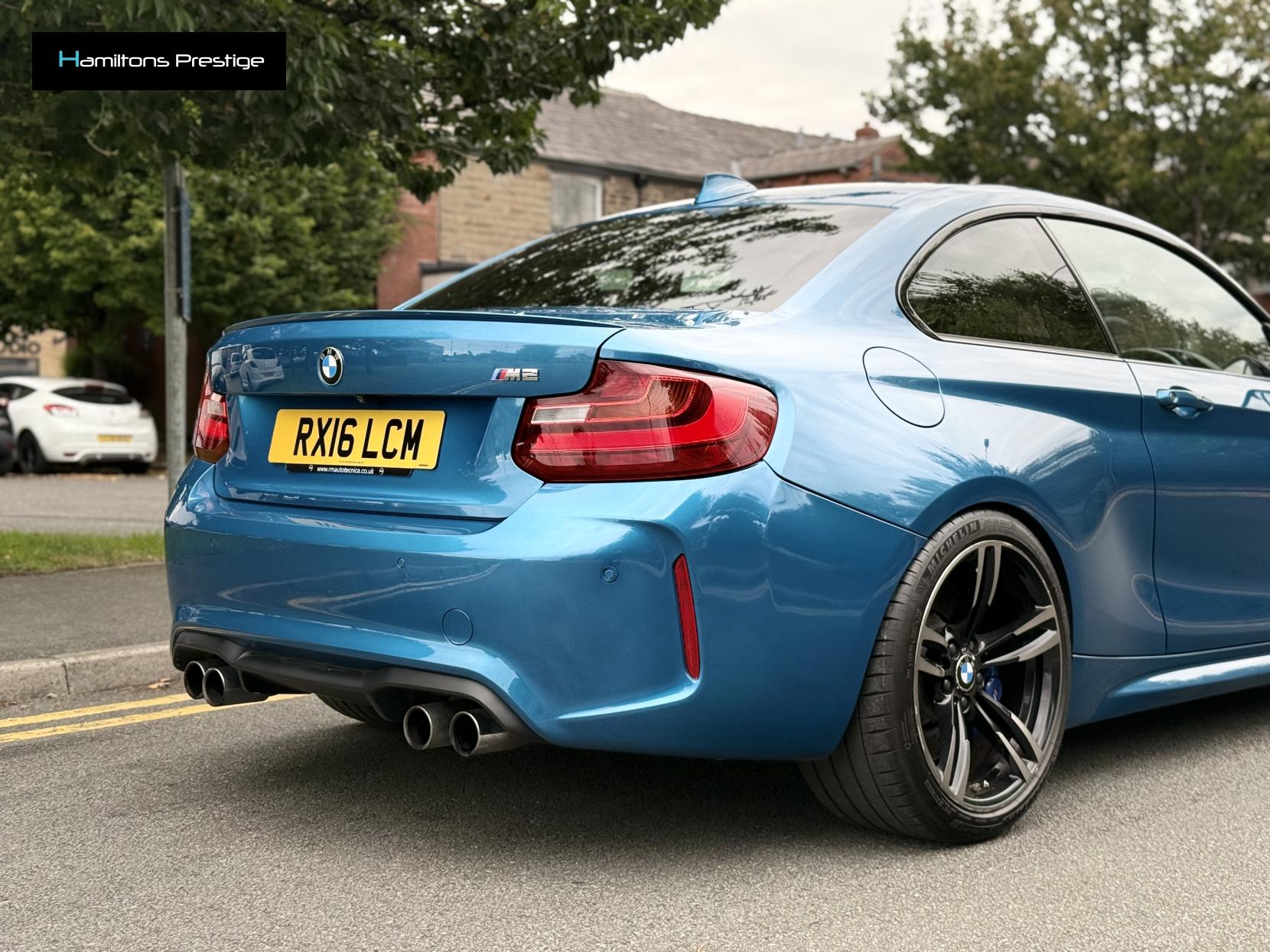 BMW M2 3.0i Coupe 2dr Petrol DCT Euro 6 (s/s) (370 ps)
