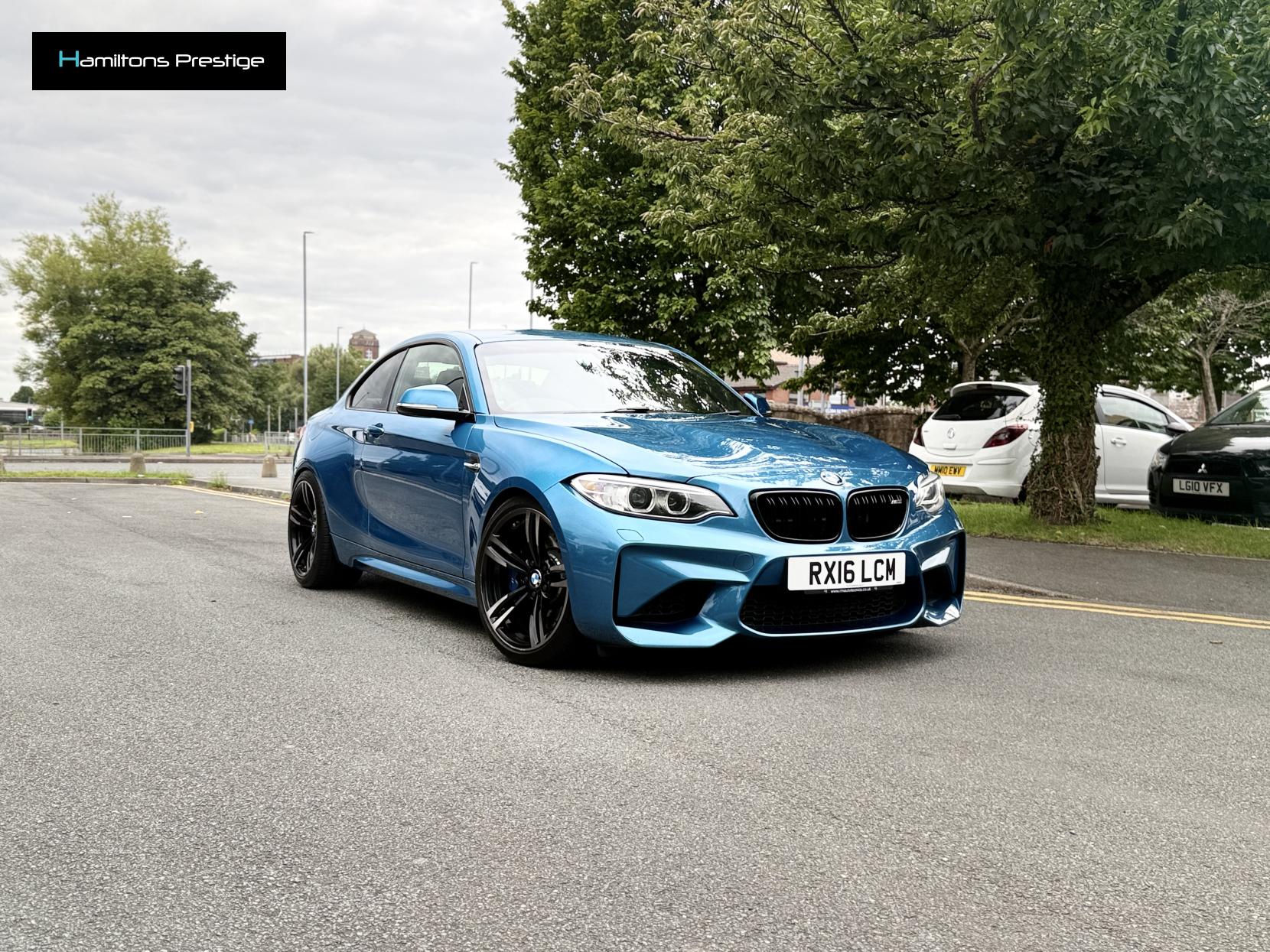 BMW M2 3.0i Coupe 2dr Petrol DCT Euro 6 (s/s) (370 ps)