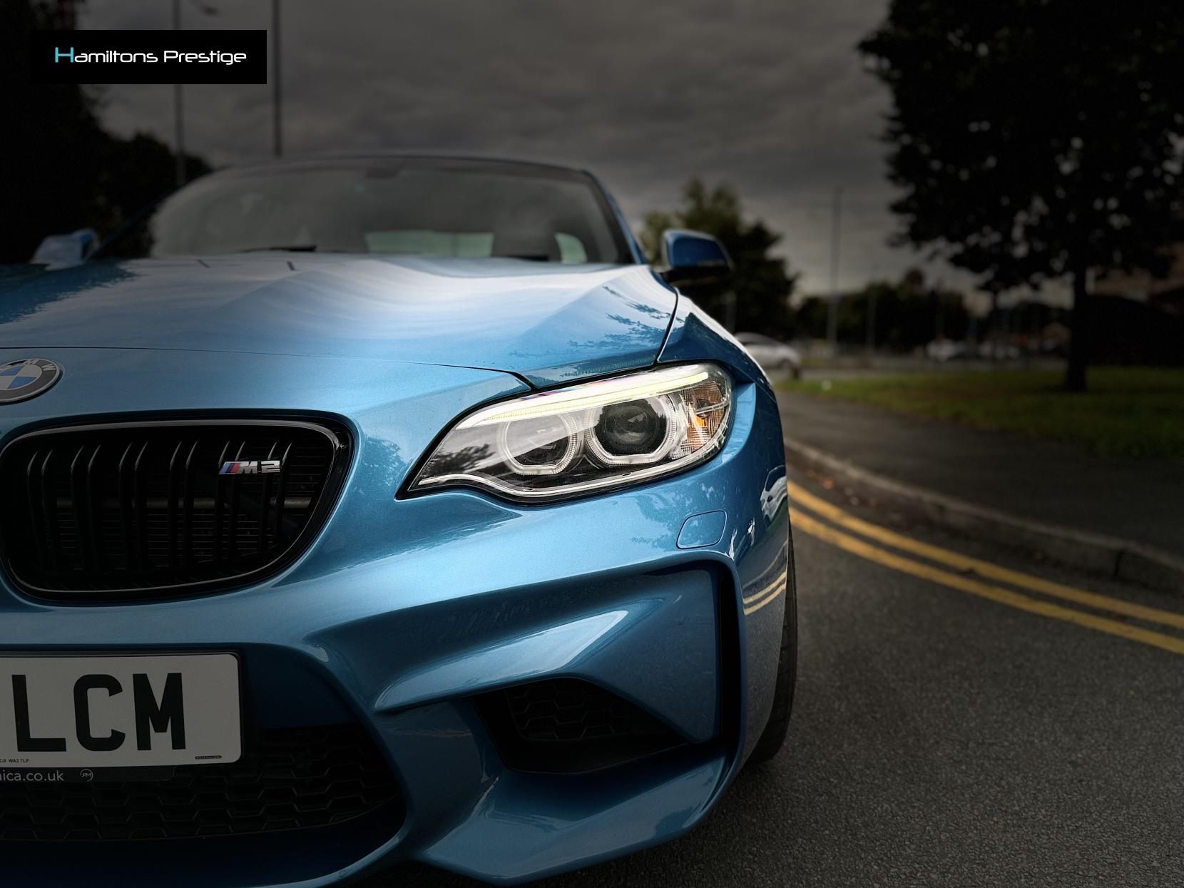 BMW M2 3.0i Coupe 2dr Petrol DCT Euro 6 (s/s) (370 ps)