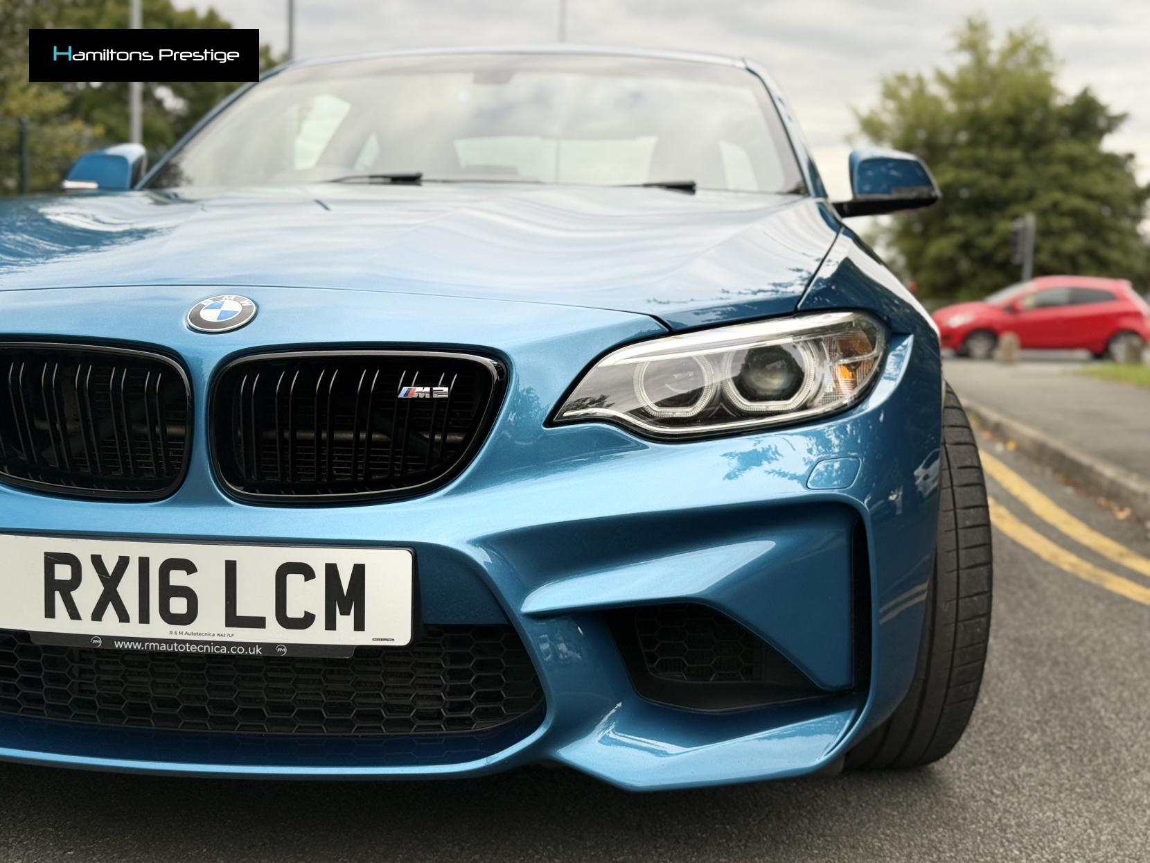 BMW M2 3.0i Coupe 2dr Petrol DCT Euro 6 (s/s) (370 ps)