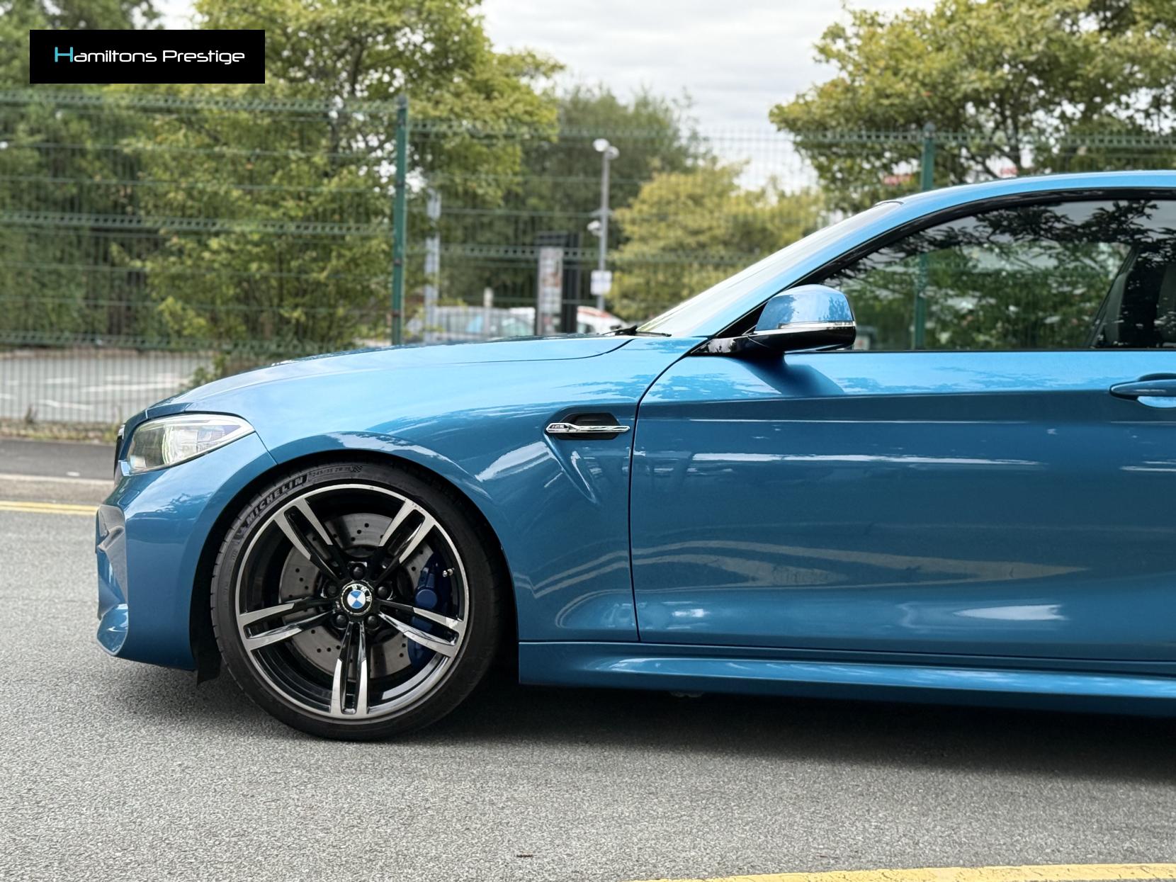 BMW M2 3.0i Coupe 2dr Petrol DCT Euro 6 (s/s) (370 ps)
