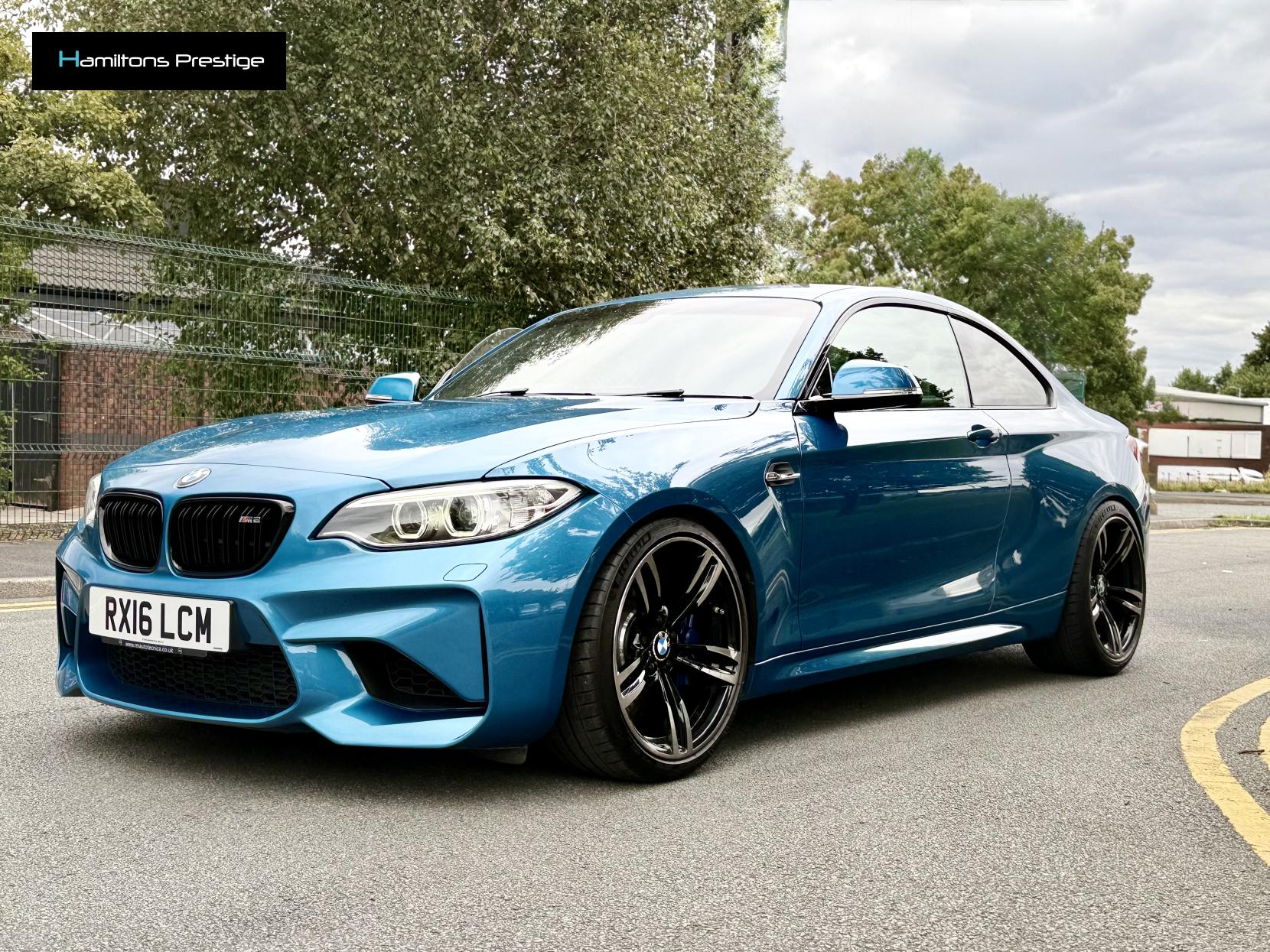 BMW M2 3.0i Coupe 2dr Petrol DCT Euro 6 (s/s) (370 ps)