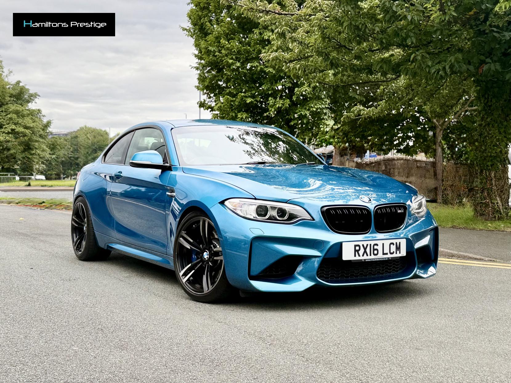 BMW M2 3.0i Coupe 2dr Petrol DCT Euro 6 (s/s) (370 ps)