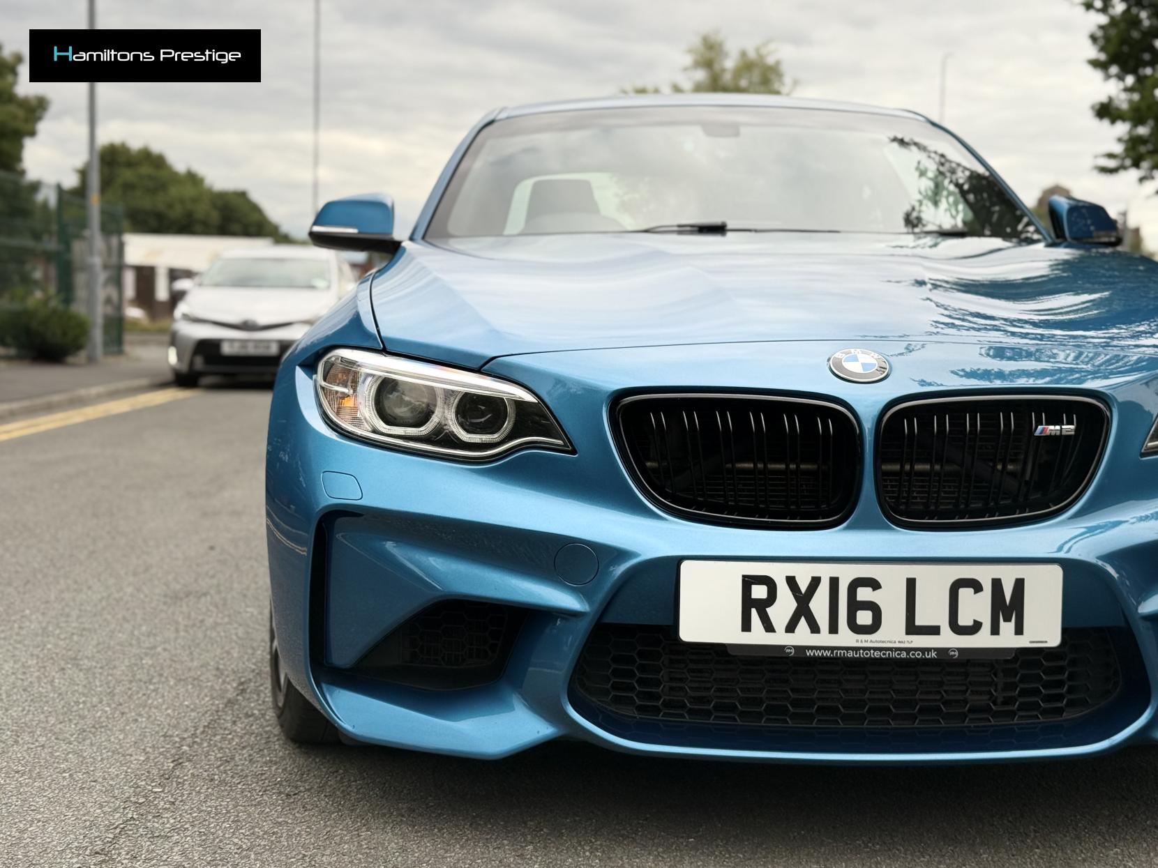 BMW M2 3.0i Coupe 2dr Petrol DCT Euro 6 (s/s) (370 ps)