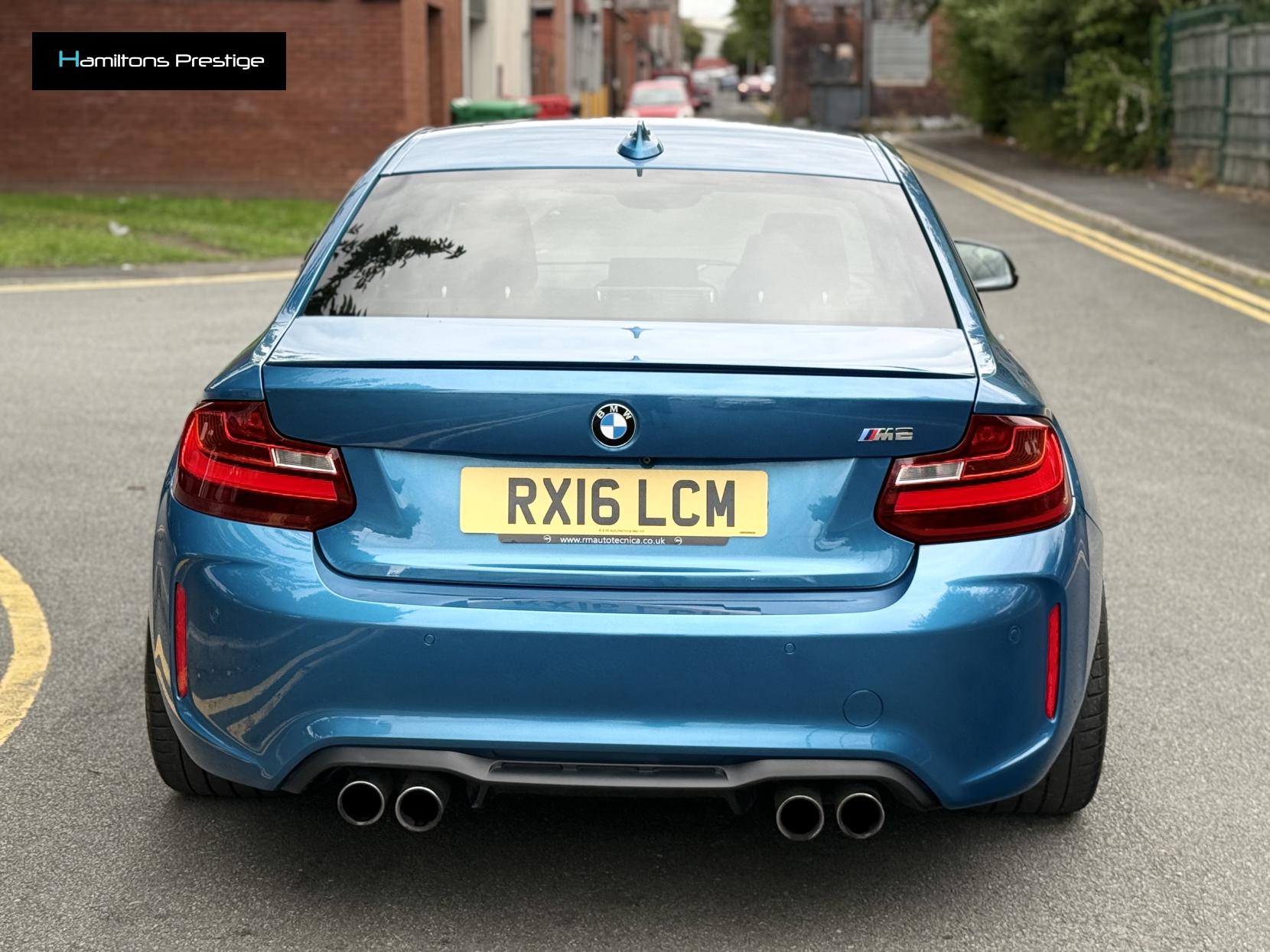 BMW M2 3.0i Coupe 2dr Petrol DCT Euro 6 (s/s) (370 ps)