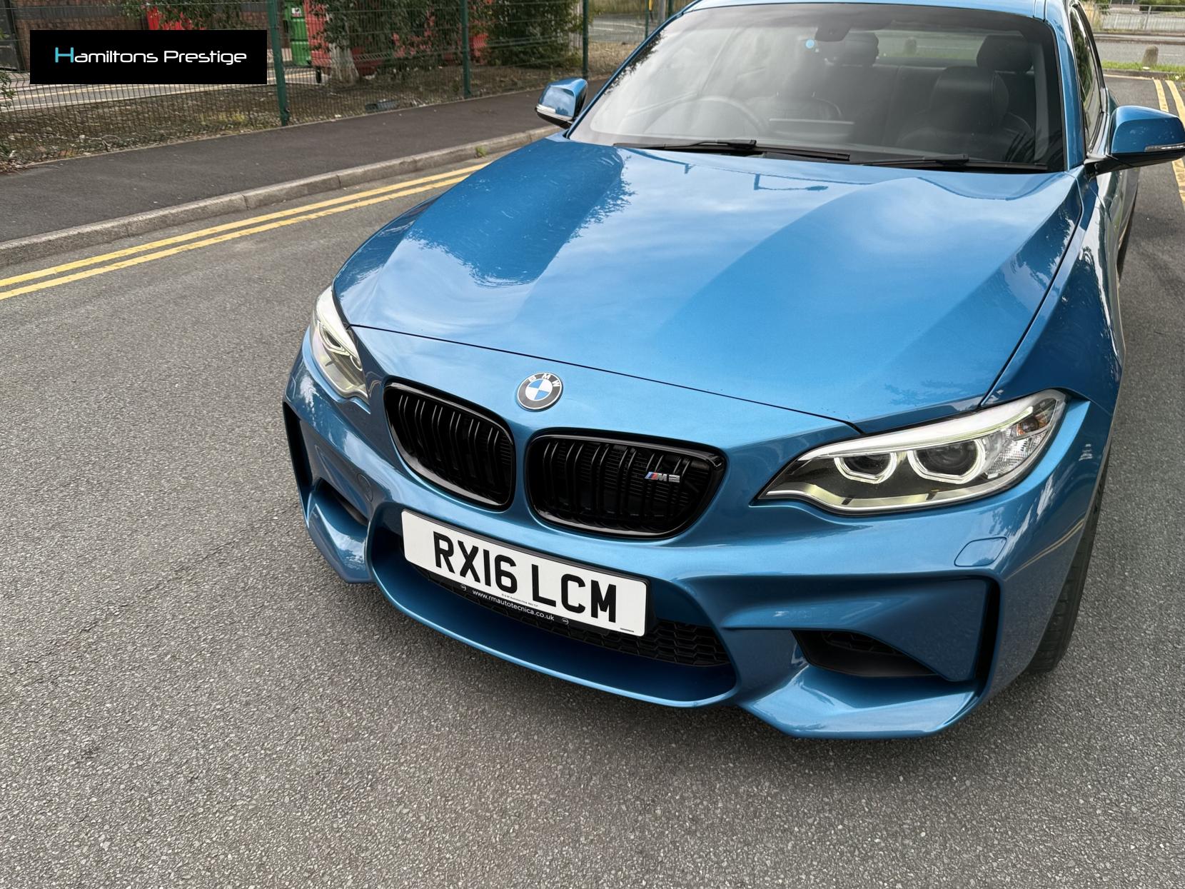 BMW M2 3.0i Coupe 2dr Petrol DCT Euro 6 (s/s) (370 ps)
