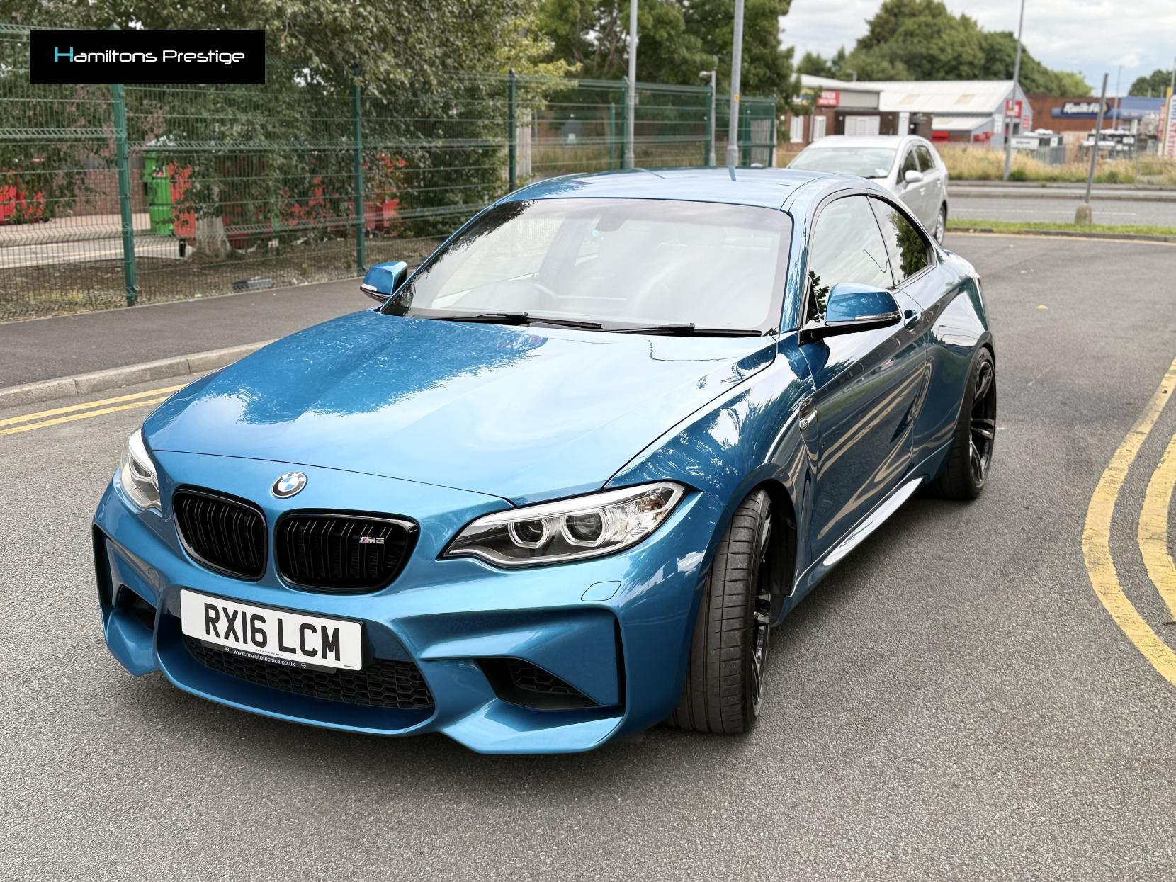 BMW M2 3.0i Coupe 2dr Petrol DCT Euro 6 (s/s) (370 ps)