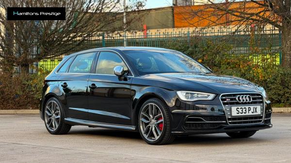 Audi S3 2.0 TFSI Sportback 5dr Petrol Manual quattro Euro 6 (s/s) (300 ps)