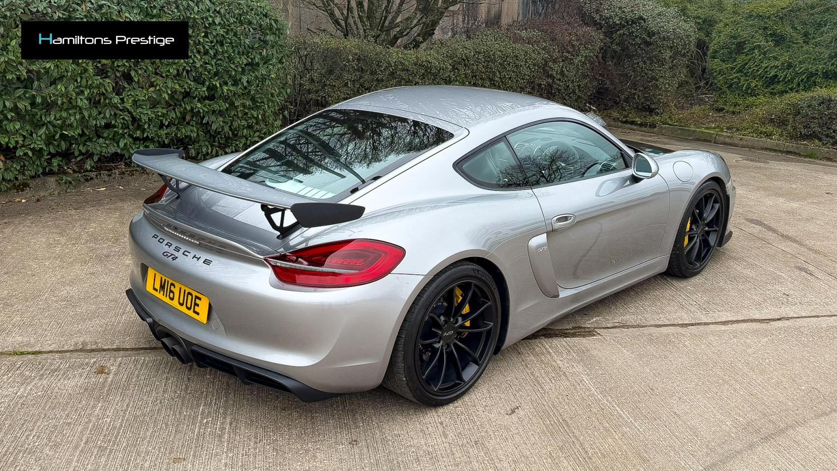 Porsche Cayman 3.8 981 GT4 Coupe 2dr Petrol Manual Euro 6 (385 ps)