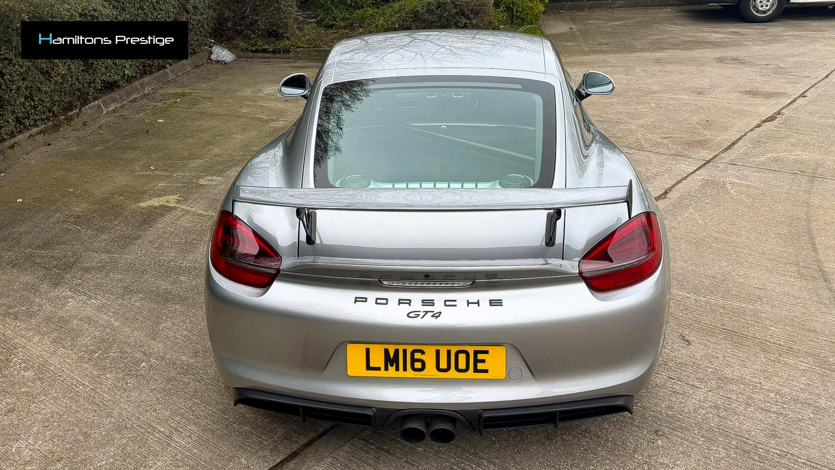 Porsche Cayman 3.8 981 GT4 Coupe 2dr Petrol Manual Euro 6 (385 ps)