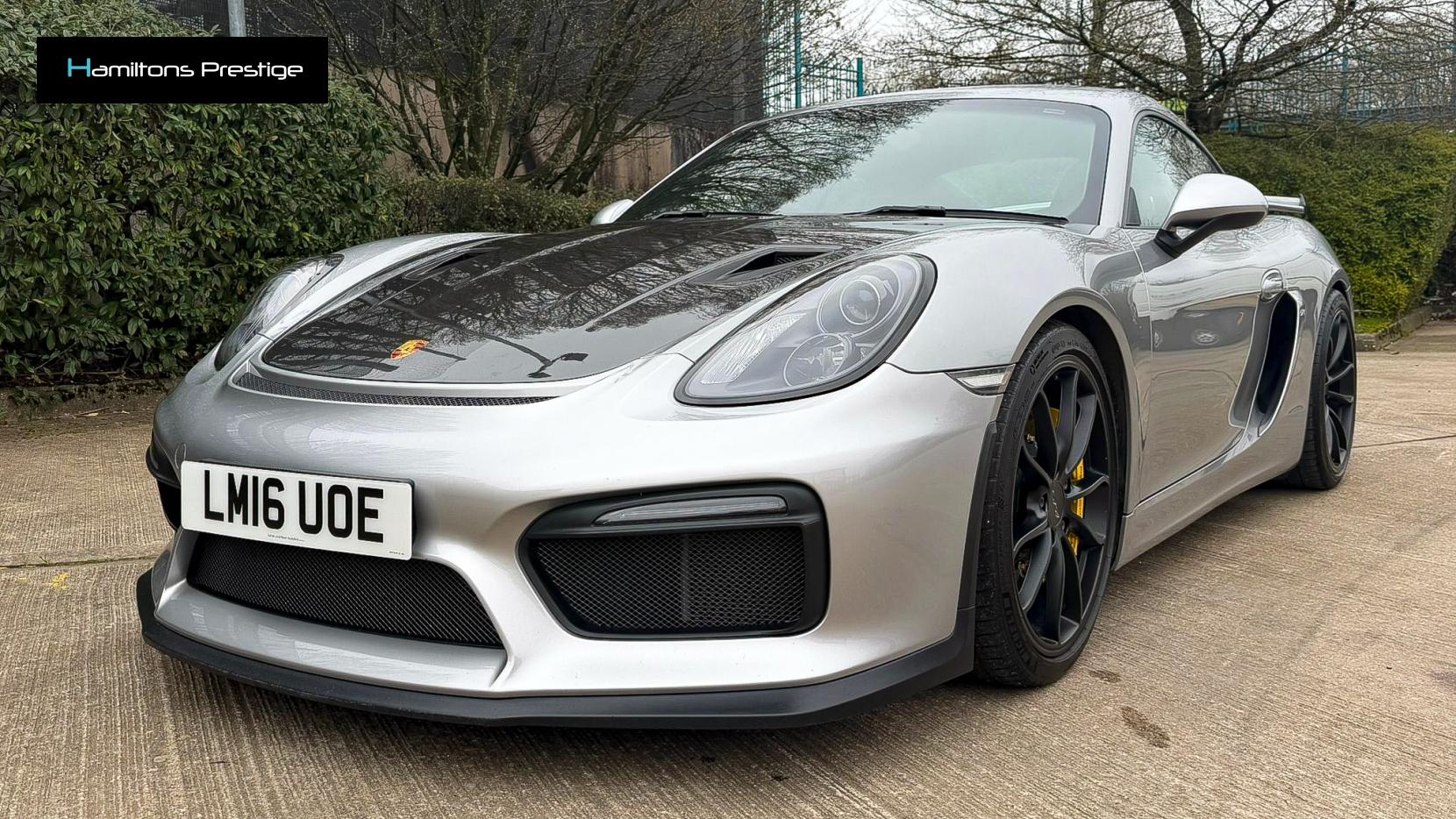 Porsche Cayman 3.8 981 GT4 Coupe 2dr Petrol Manual Euro 6 (385 ps)