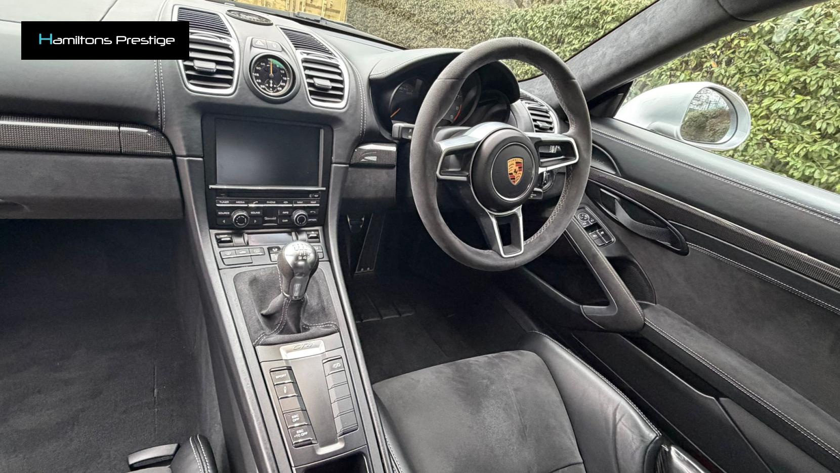 Porsche Cayman 3.8 981 GT4 Coupe 2dr Petrol Manual Euro 6 (385 ps)