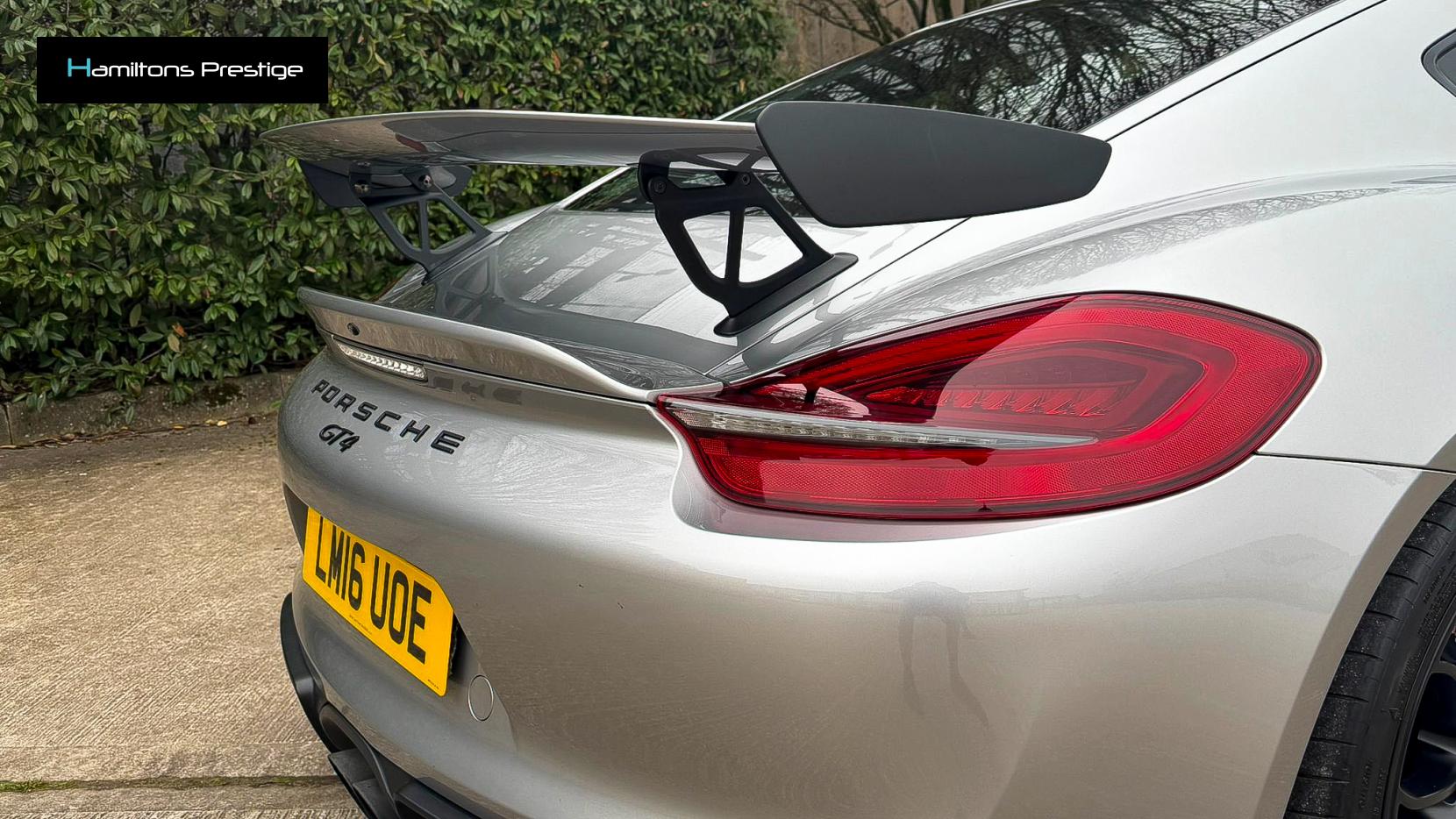 Porsche Cayman 3.8 981 GT4 Coupe 2dr Petrol Manual Euro 6 (385 ps)