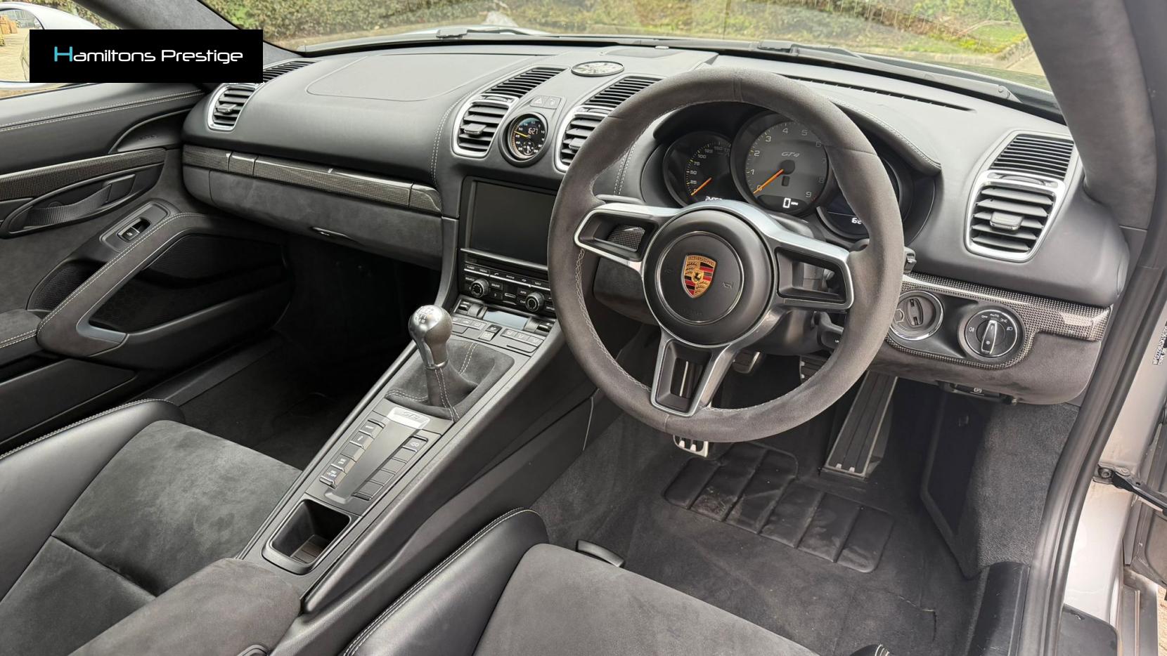 Porsche Cayman 3.8 981 GT4 Coupe 2dr Petrol Manual Euro 6 (385 ps)