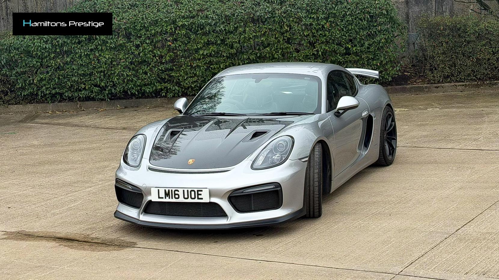 Porsche Cayman 3.8 981 GT4 Coupe 2dr Petrol Manual Euro 6 (385 ps)