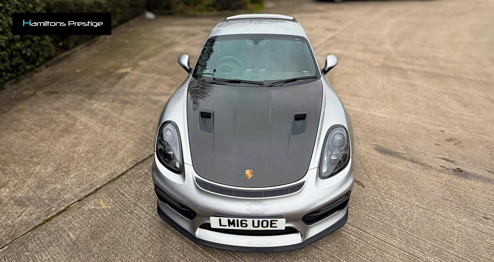 Porsche Cayman 3.8 981 GT4 Coupe 2dr Petrol Manual Euro 6 (385 ps)