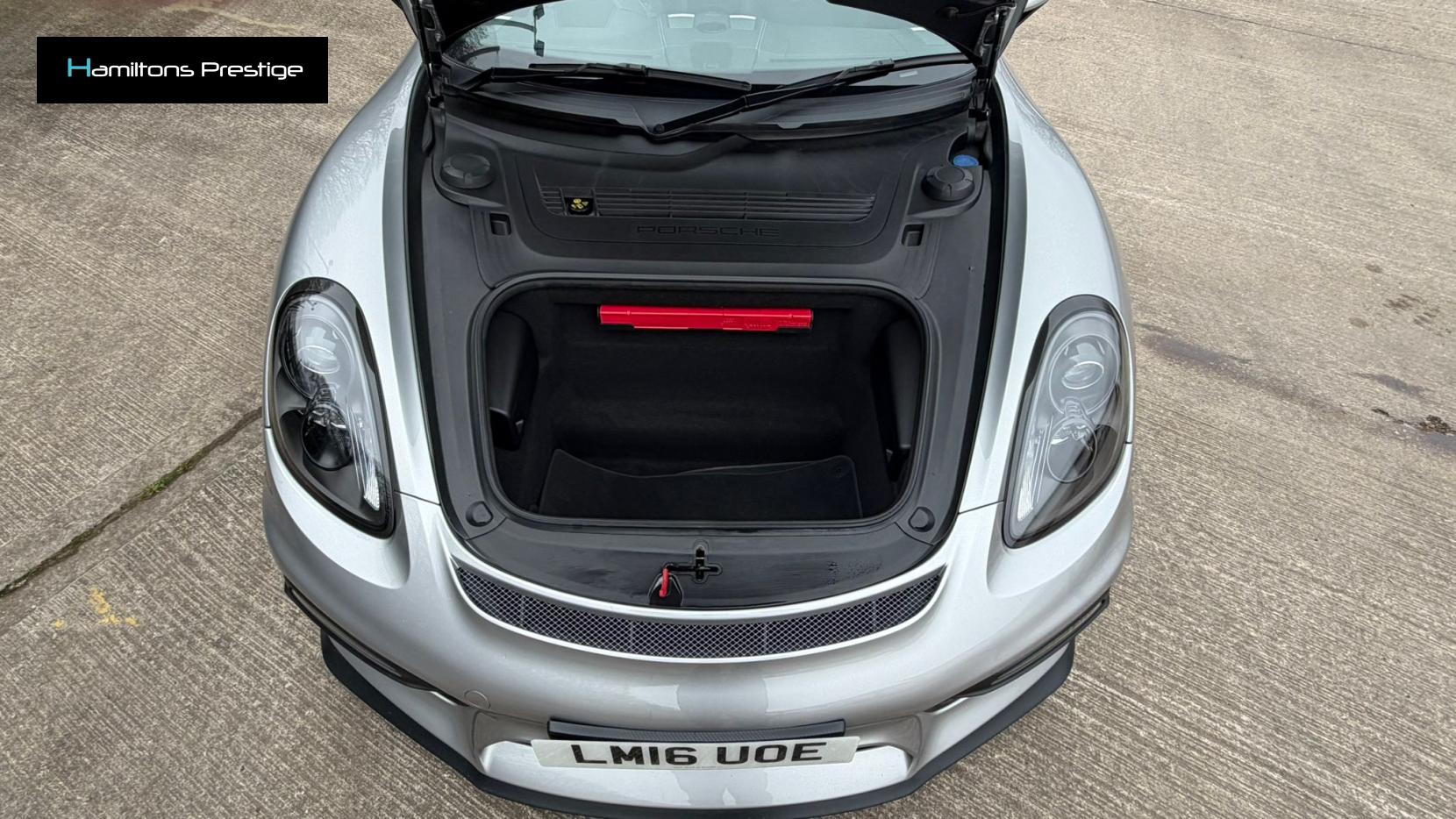 Porsche Cayman 3.8 981 GT4 Coupe 2dr Petrol Manual Euro 6 (385 ps)