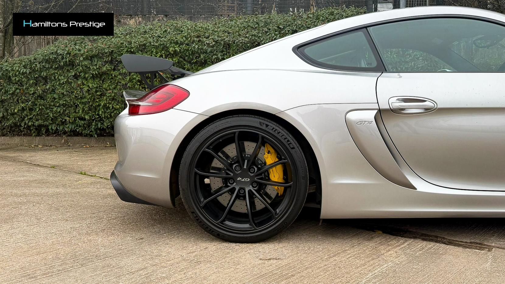 Porsche Cayman 3.8 981 GT4 Coupe 2dr Petrol Manual Euro 6 (385 ps)