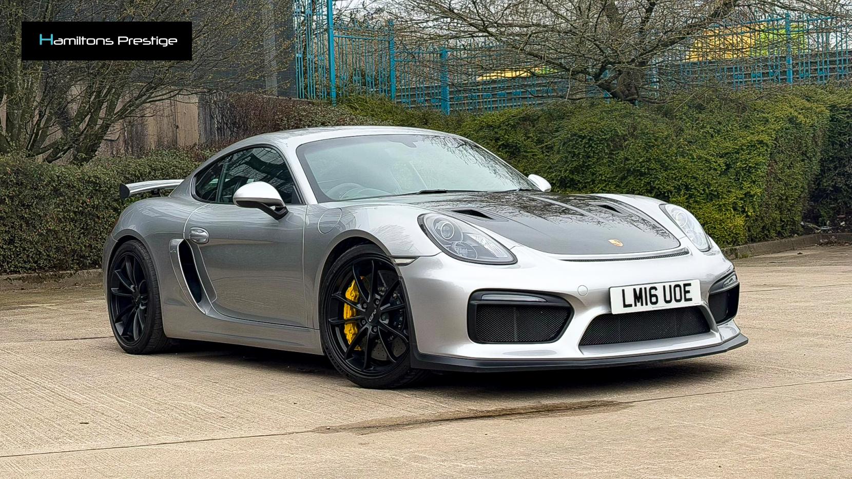 Porsche Cayman 3.8 981 GT4 Coupe 2dr Petrol Manual Euro 6 (385 ps)