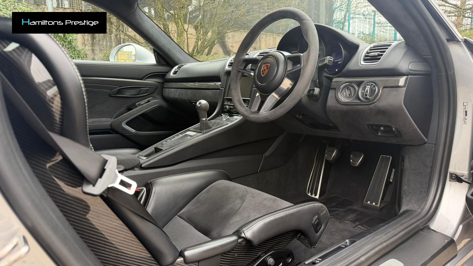 Porsche Cayman 3.8 981 GT4 Coupe 2dr Petrol Manual Euro 6 (385 ps)