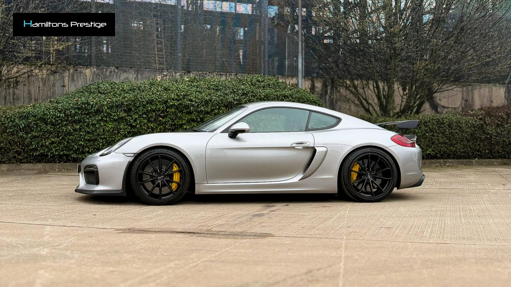 Porsche Cayman 3.8 981 GT4 Coupe 2dr Petrol Manual Euro 6 (385 ps)