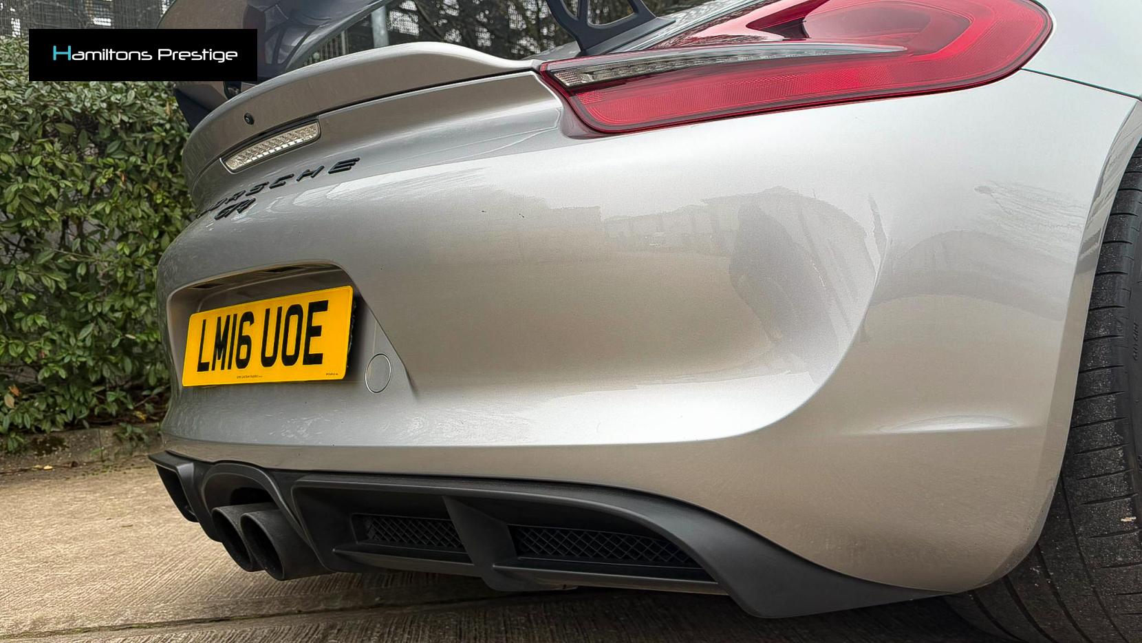 Porsche Cayman 3.8 981 GT4 Coupe 2dr Petrol Manual Euro 6 (385 ps)