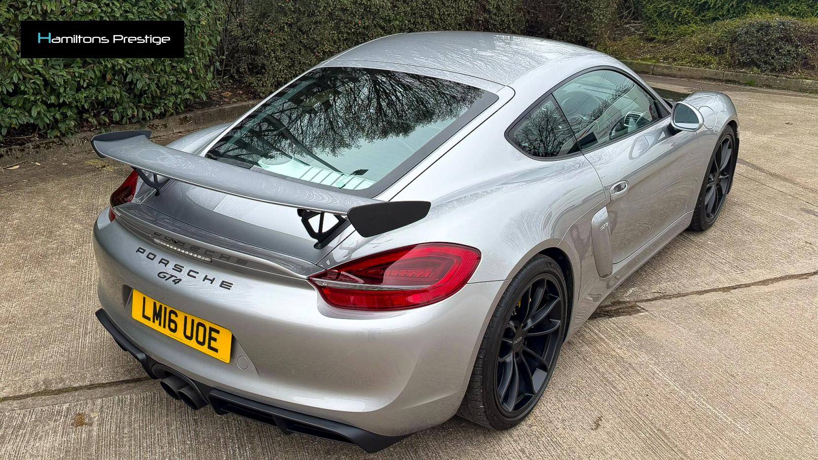 Porsche Cayman 3.8 981 GT4 Coupe 2dr Petrol Manual Euro 6 (385 ps)