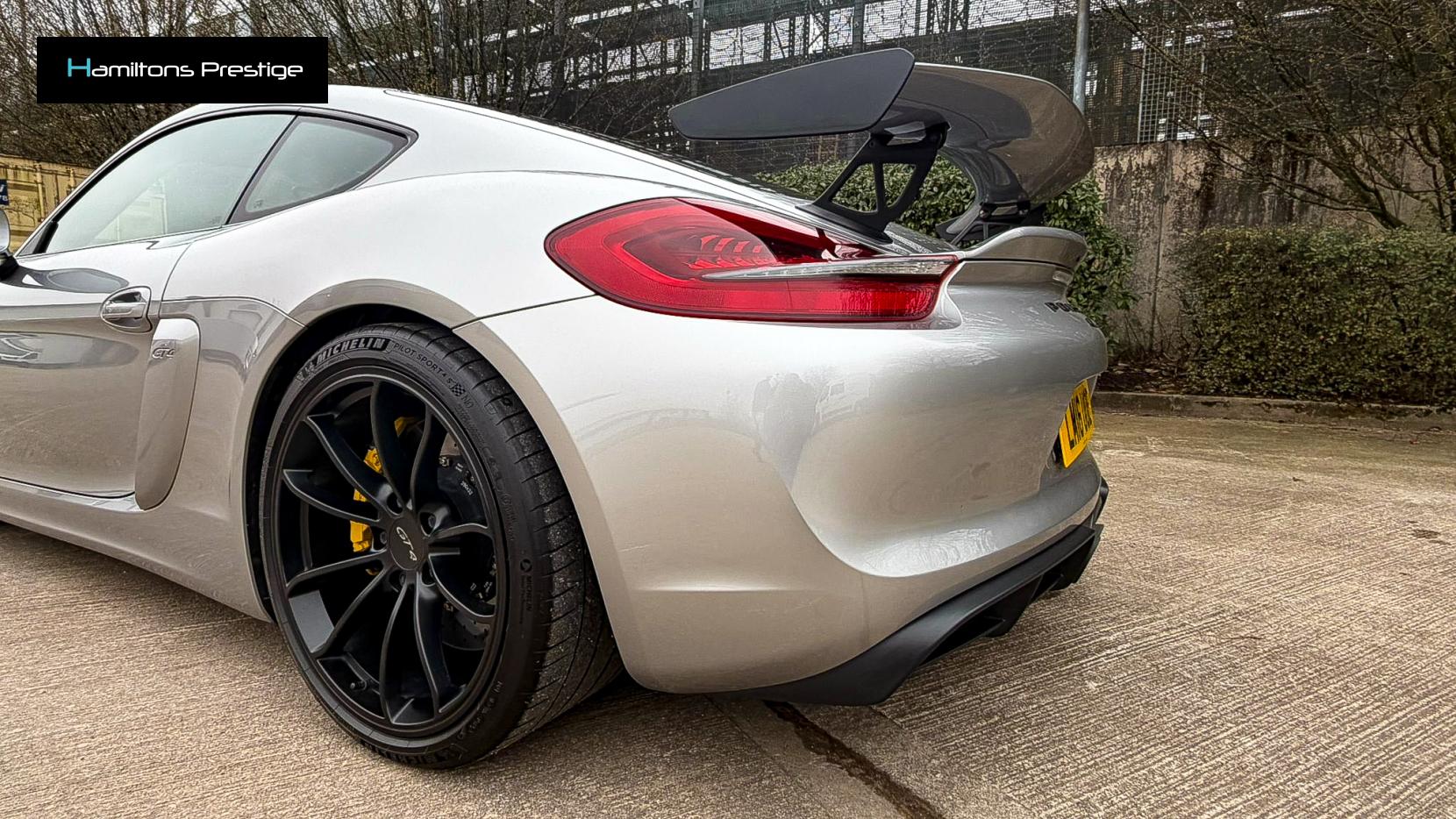 Porsche Cayman 3.8 981 GT4 Coupe 2dr Petrol Manual Euro 6 (385 ps)