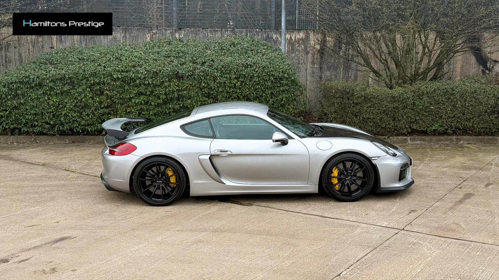 Porsche Cayman 3.8 981 GT4 Coupe 2dr Petrol Manual Euro 6 (385 ps)