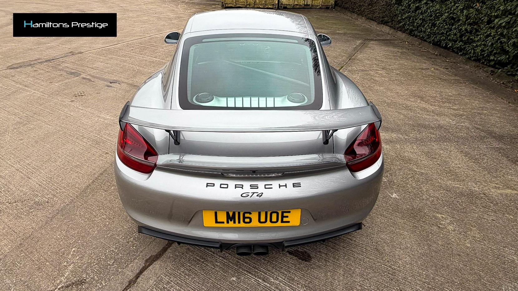 Porsche Cayman 3.8 981 GT4 Coupe 2dr Petrol Manual Euro 6 (385 ps)
